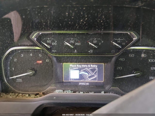 Aukcja sprzedaży 2021 Gmc Sierra 1500 4wd  Short Box At4, vin: 1GTP9EEL6MZ443114, numer aukcji: 45210957