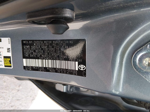 Toyota COROLLA SE 2026 5YFS4MCE4TP262982 Image 9