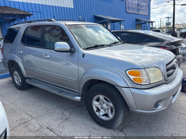 45210962 :رقم المزاد ، 5TDBT44A51S057156 vin ، 2001 Toyota Sequoia Sr5 V8 مزاد بيع