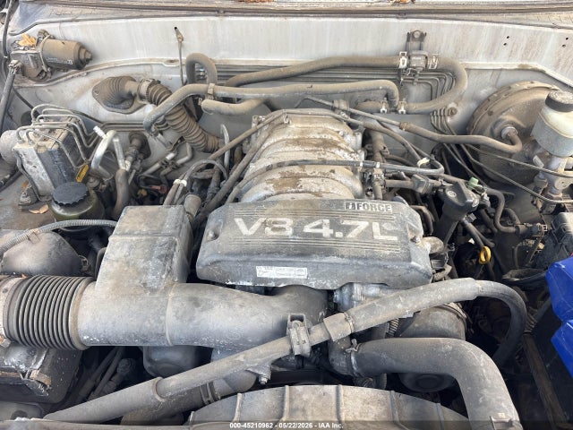 45210962 :رقم المزاد ، 5TDBT44A51S057156 vin ، 2001 Toyota Sequoia Sr5 V8 مزاد بيع
