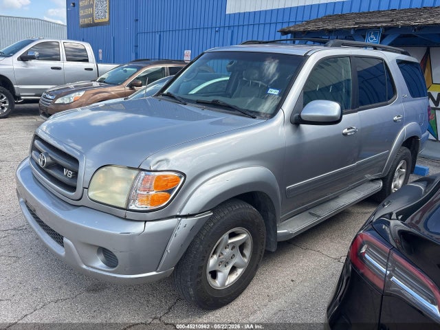 45210962 :رقم المزاد ، 5TDBT44A51S057156 vin ، 2001 Toyota Sequoia Sr5 V8 مزاد بيع