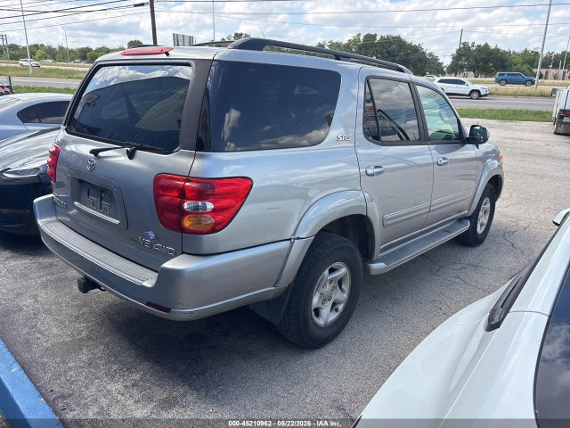 45210962 :رقم المزاد ، 5TDBT44A51S057156 vin ، 2001 Toyota Sequoia Sr5 V8 مزاد بيع