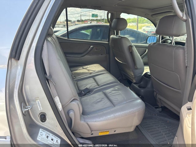 45210962 :رقم المزاد ، 5TDBT44A51S057156 vin ، 2001 Toyota Sequoia Sr5 V8 مزاد بيع