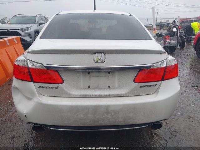 2015 Honda Accord Sport მანქანა იყიდება აუქციონზე, vin: 1HGCR2F57FA218720, აუქციონის ნომერი: 45210966