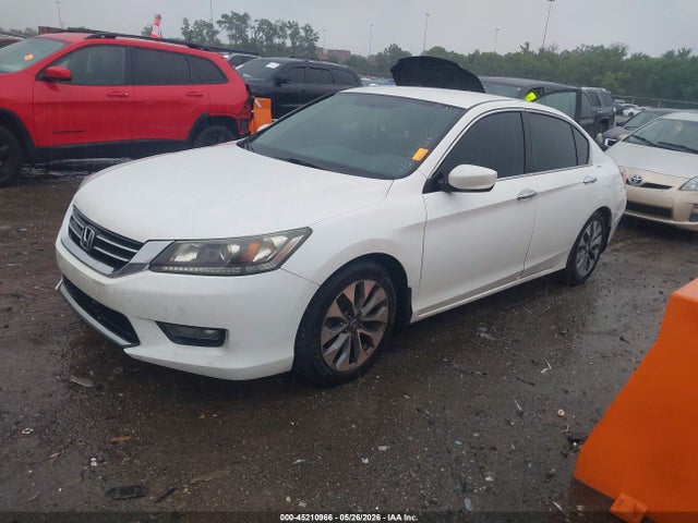 2015 Honda Accord Sport მანქანა იყიდება აუქციონზე, vin: 1HGCR2F57FA218720, აუქციონის ნომერი: 45210966
