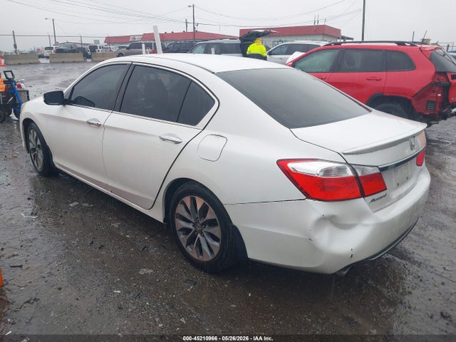 2015 Honda Accord Sport მანქანა იყიდება აუქციონზე, vin: 1HGCR2F57FA218720, აუქციონის ნომერი: 45210966