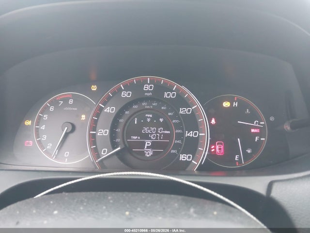 2015 Honda Accord Sport მანქანა იყიდება აუქციონზე, vin: 1HGCR2F57FA218720, აუქციონის ნომერი: 45210966