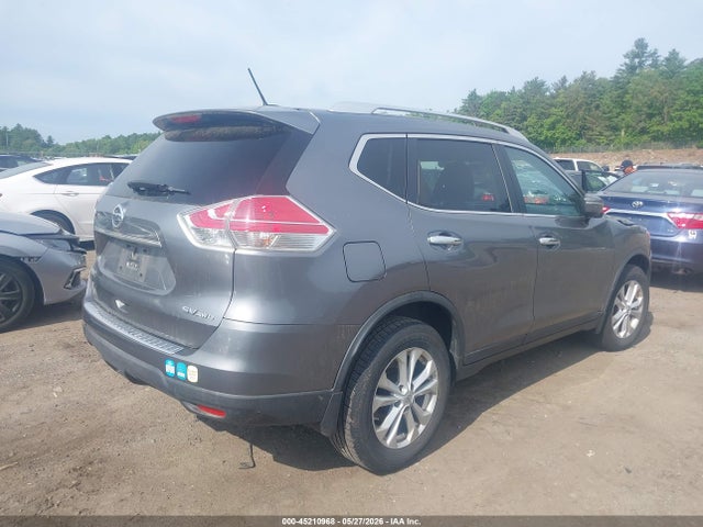 2015 Nissan Rogue Sv მანქანა იყიდება აუქციონზე, vin: KNMAT2MV3FP565338, აუქციონის ნომერი: 45210968