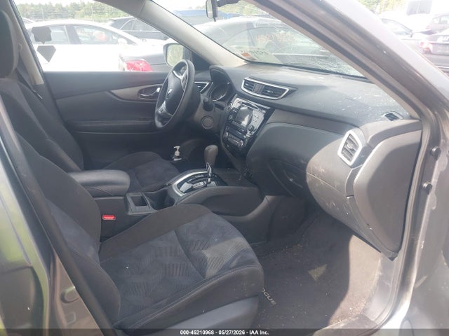 2015 Nissan Rogue Sv მანქანა იყიდება აუქციონზე, vin: KNMAT2MV3FP565338, აუქციონის ნომერი: 45210968