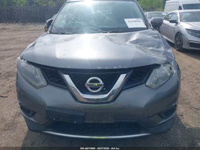 2015 Nissan Rogue Sv მანქანა იყიდება აუქციონზე, vin: KNMAT2MV3FP565338, აუქციონის ნომერი: 45210968