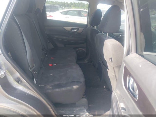 2015 Nissan Rogue Sv მანქანა იყიდება აუქციონზე, vin: KNMAT2MV3FP565338, აუქციონის ნომერი: 45210968