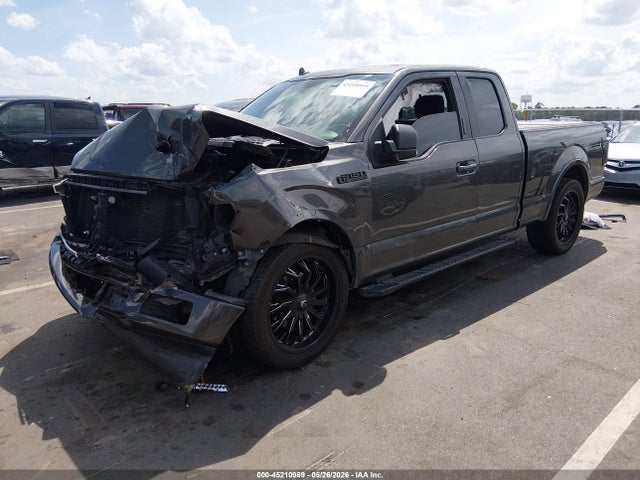 45210969 :رقم المزاد ، 1FTEX1CP9JKD78274 vin ، 2018 Ford F-150 Xlt مزاد بيع