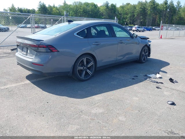 45210974 :رقم المزاد ، 1HGCY2F5XPA005197 vin ، 2023 Honda Accord Hybrid Sport مزاد بيع