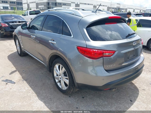 Продаж на аукціоні авто 2012 Infiniti Fx35, vin: JN8AS1MU9CM122665, номер лоту: 45210982