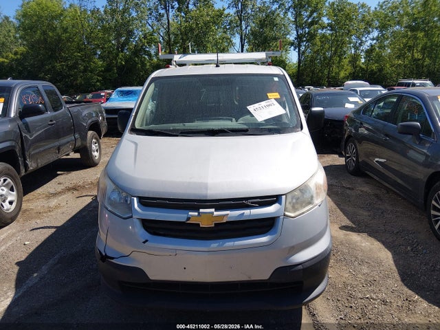 2015 Chevrolet City Express 1ls მანქანა იყიდება აუქციონზე, vin: 3N63M0YN4FK699018, აუქციონის ნომერი: 45211002