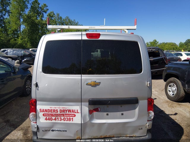 2015 Chevrolet City Express 1ls მანქანა იყიდება აუქციონზე, vin: 3N63M0YN4FK699018, აუქციონის ნომერი: 45211002