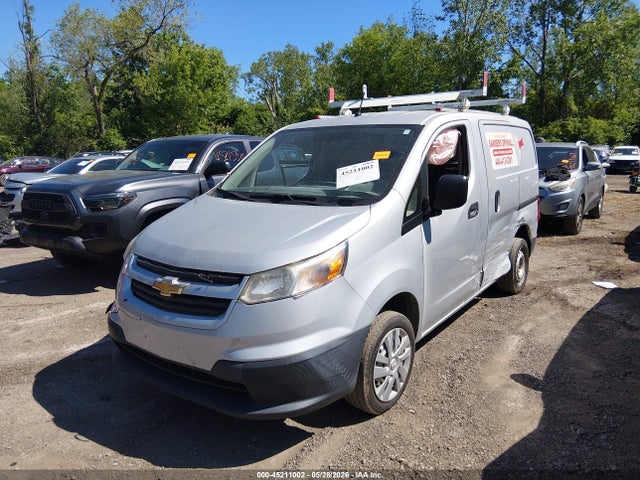 2015 Chevrolet City Express 1ls მანქანა იყიდება აუქციონზე, vin: 3N63M0YN4FK699018, აუქციონის ნომერი: 45211002
