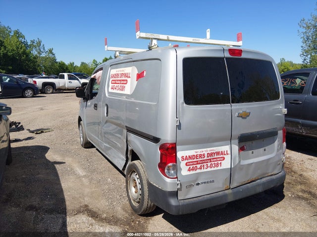 2015 Chevrolet City Express 1ls მანქანა იყიდება აუქციონზე, vin: 3N63M0YN4FK699018, აუქციონის ნომერი: 45211002
