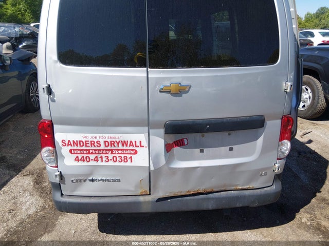 2015 Chevrolet City Express 1ls მანქანა იყიდება აუქციონზე, vin: 3N63M0YN4FK699018, აუქციონის ნომერი: 45211002