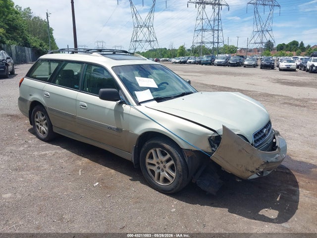 Aukcja sprzedaży 2004 Subaru Outback Limited, vin: 4S3BH686547632566, numer aukcji: 45211003