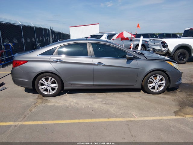Продажа на аукционе авто 2013 Hyundai Sonata Limited, vin: 5NPEC4AC6DH670531, номер лота: 45211011