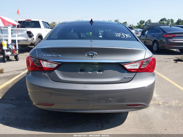 Продажа на аукционе авто 2013 Hyundai Sonata Limited, vin: 5NPEC4AC6DH670531, номер лота: 45211011