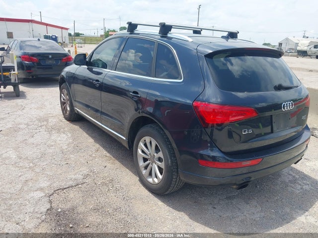 Продажа на аукционе авто 2013 Audi Q5 2.0t Premium, vin: WA1CFAFPXDA060450, номер лота: 45211013
