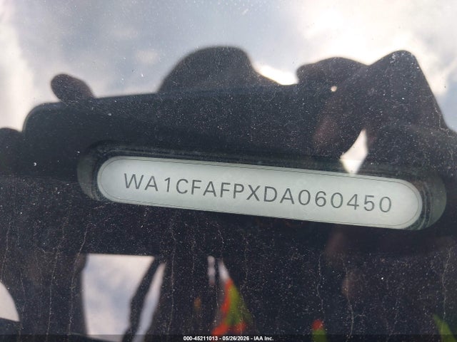 Продажа на аукционе авто 2013 Audi Q5 2.0t Premium, vin: WA1CFAFPXDA060450, номер лота: 45211013
