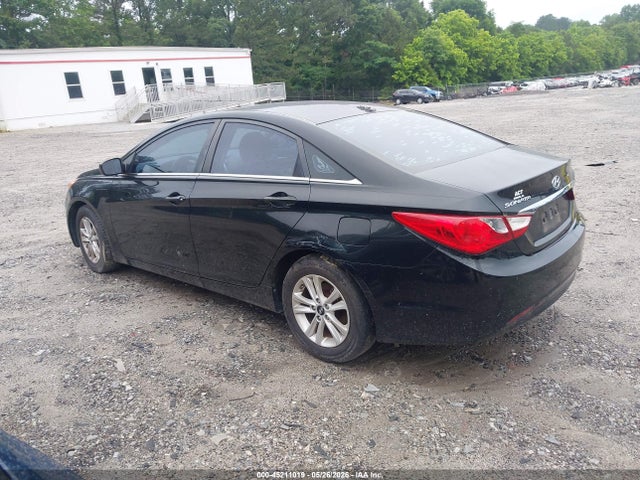 45211019 :رقم المزاد ، 5NPEB4AC5DH768758 vin ، 2013 Hyundai Sonata Gls مزاد بيع