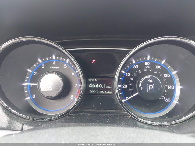45211019 :رقم المزاد ، 5NPEB4AC5DH768758 vin ، 2013 Hyundai Sonata Gls مزاد بيع