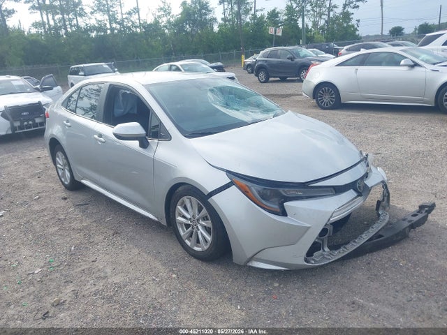 2024 Toyota Corolla Le მანქანა იყიდება აუქციონზე, vin: 5YFB4MDE0RP162885, აუქციონის ნომერი: 45211020