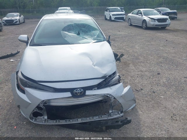 2024 Toyota Corolla Le მანქანა იყიდება აუქციონზე, vin: 5YFB4MDE0RP162885, აუქციონის ნომერი: 45211020