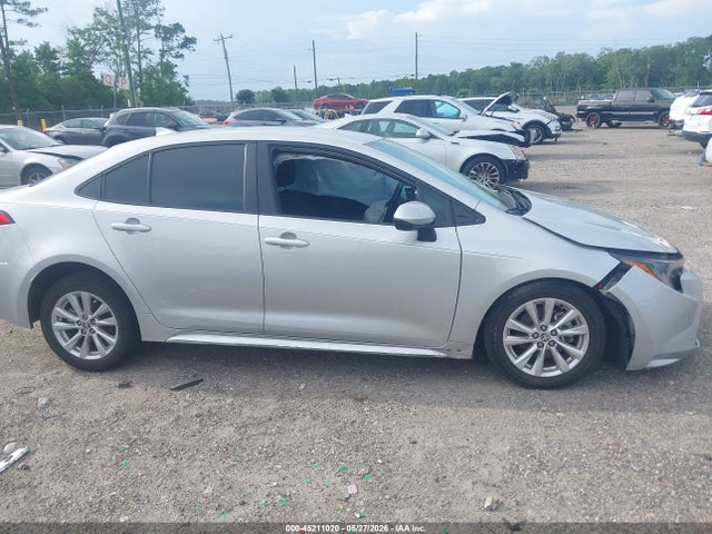 2024 Toyota Corolla Le მანქანა იყიდება აუქციონზე, vin: 5YFB4MDE0RP162885, აუქციონის ნომერი: 45211020