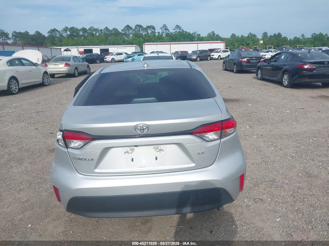 2024 Toyota Corolla Le მანქანა იყიდება აუქციონზე, vin: 5YFB4MDE0RP162885, აუქციონის ნომერი: 45211020