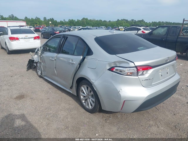 2024 Toyota Corolla Le მანქანა იყიდება აუქციონზე, vin: 5YFB4MDE0RP162885, აუქციონის ნომერი: 45211020
