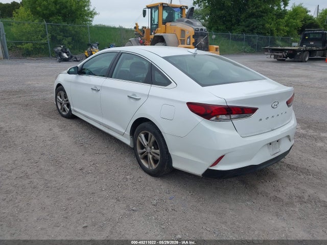 2018 Hyundai Sonata Sel მანქანა იყიდება აუქციონზე, vin: 5NPE34AF8JH661755, აუქციონის ნომერი: 45211022