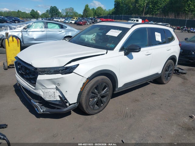Продажа на аукционе авто 2023 Honda Cr-v Hybrid Sport Touring, vin: 2HKRS6H93PH810923, номер лота: 45211023