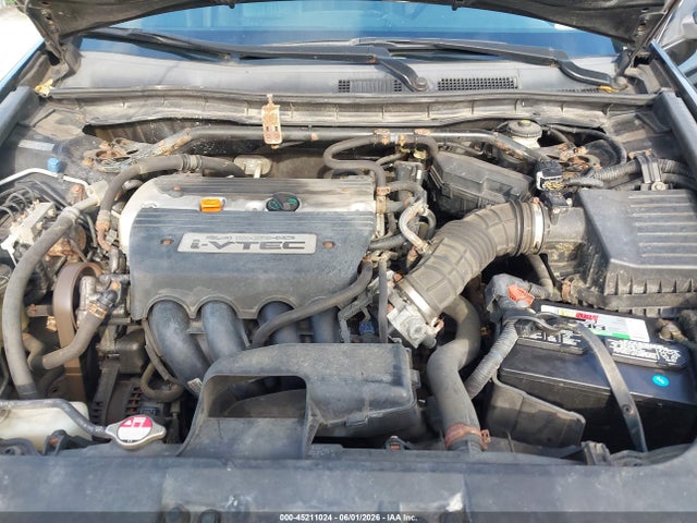 45211024 :رقم المزاد ، 1HGCP26898A163125 vin ، 2008 Honda Accord 2.4 Ex-l مزاد بيع