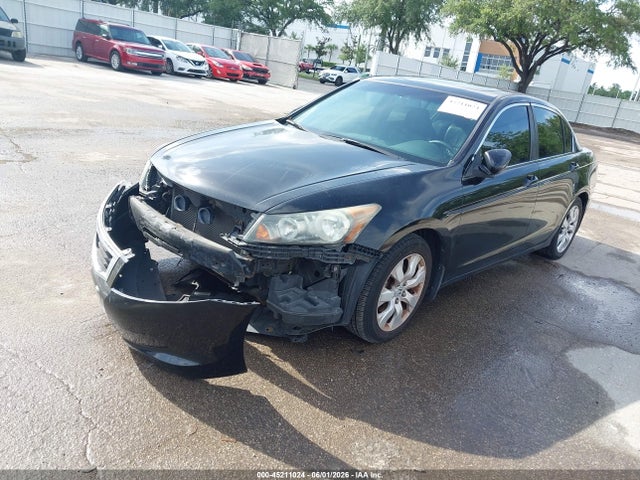 45211024 :رقم المزاد ، 1HGCP26898A163125 vin ، 2008 Honda Accord 2.4 Ex-l مزاد بيع