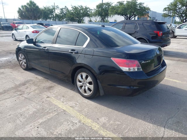 45211024 :رقم المزاد ، 1HGCP26898A163125 vin ، 2008 Honda Accord 2.4 Ex-l مزاد بيع