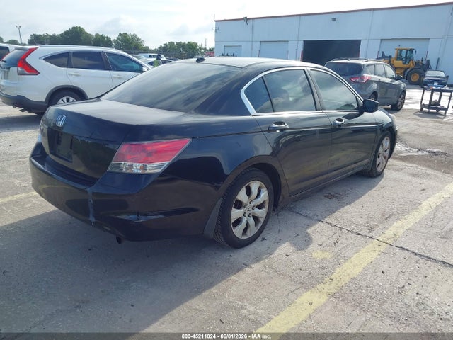 45211024 :رقم المزاد ، 1HGCP26898A163125 vin ، 2008 Honda Accord 2.4 Ex-l مزاد بيع