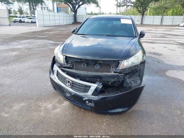 45211024 :رقم المزاد ، 1HGCP26898A163125 vin ، 2008 Honda Accord 2.4 Ex-l مزاد بيع