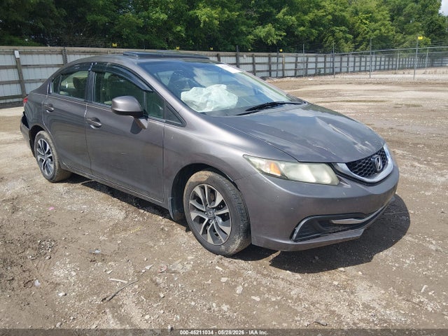 Продаж на аукціоні авто 2013 Honda Civic Ex, vin: 19XFB2F8XDE038538, номер лоту: 45211034