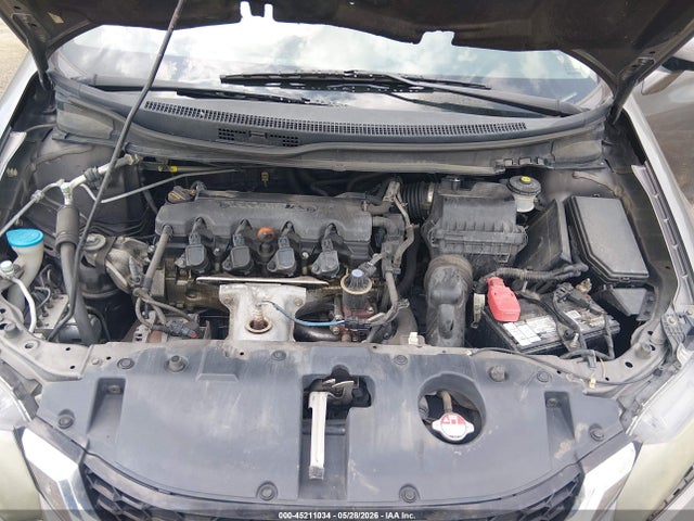 Продаж на аукціоні авто 2013 Honda Civic Ex, vin: 19XFB2F8XDE038538, номер лоту: 45211034