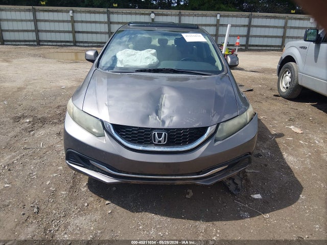Продаж на аукціоні авто 2013 Honda Civic Ex, vin: 19XFB2F8XDE038538, номер лоту: 45211034