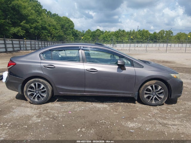 Продаж на аукціоні авто 2013 Honda Civic Ex, vin: 19XFB2F8XDE038538, номер лоту: 45211034
