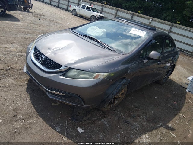 Продаж на аукціоні авто 2013 Honda Civic Ex, vin: 19XFB2F8XDE038538, номер лоту: 45211034