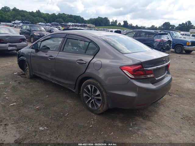 Продаж на аукціоні авто 2013 Honda Civic Ex, vin: 19XFB2F8XDE038538, номер лоту: 45211034