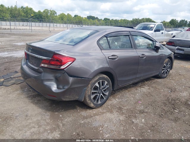Продаж на аукціоні авто 2013 Honda Civic Ex, vin: 19XFB2F8XDE038538, номер лоту: 45211034