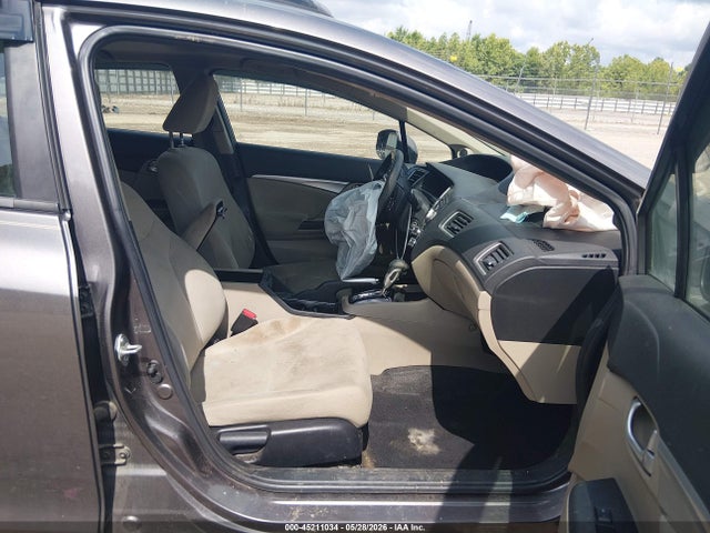 Продаж на аукціоні авто 2013 Honda Civic Ex, vin: 19XFB2F8XDE038538, номер лоту: 45211034